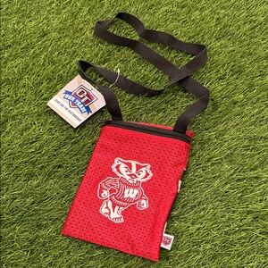 Our Team Crossbody Bag - UW health/Wisconsin Badgers